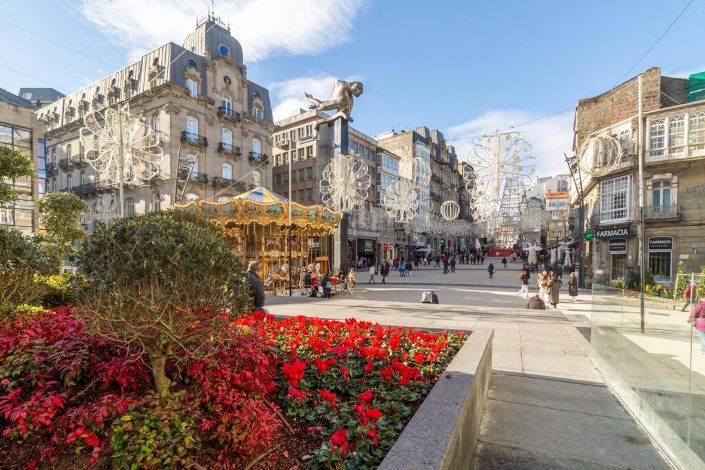 Premium Suite, Puerta Del Sol Vigo Exterior photo